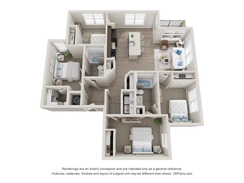 1100 Avenida Mercado St. 1-4 Beds Apartment, Affordable for Rent - Photo Gallery 39